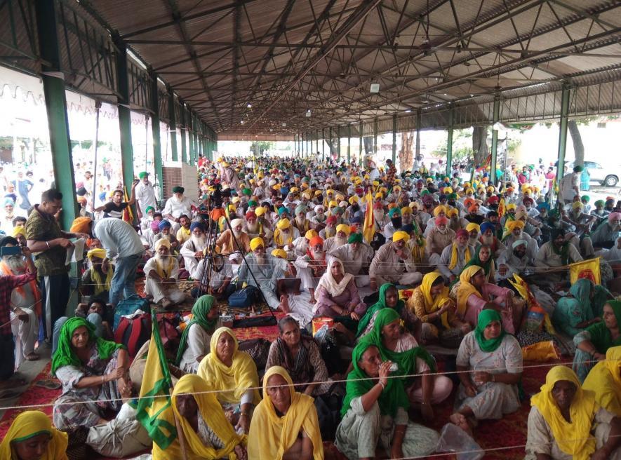 Lakhimpur protest