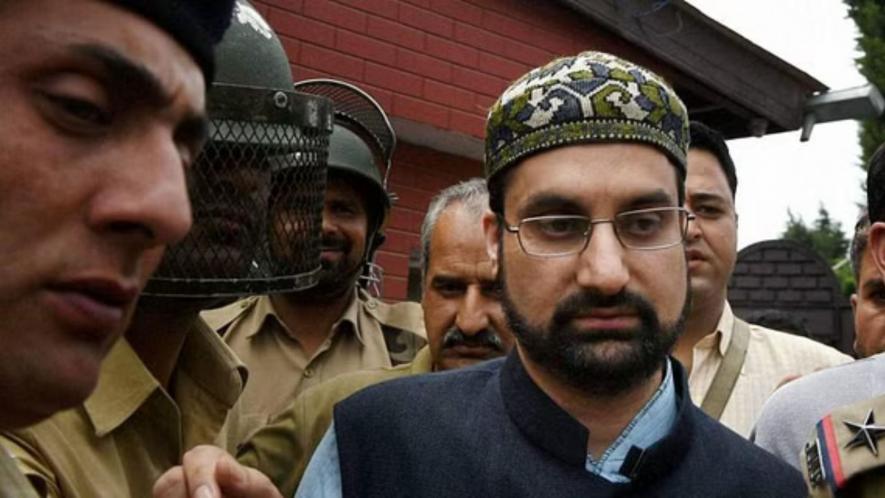 Moderate separatist leader and cleric Mirwaiz Umar Farooq (File photo | PTI)