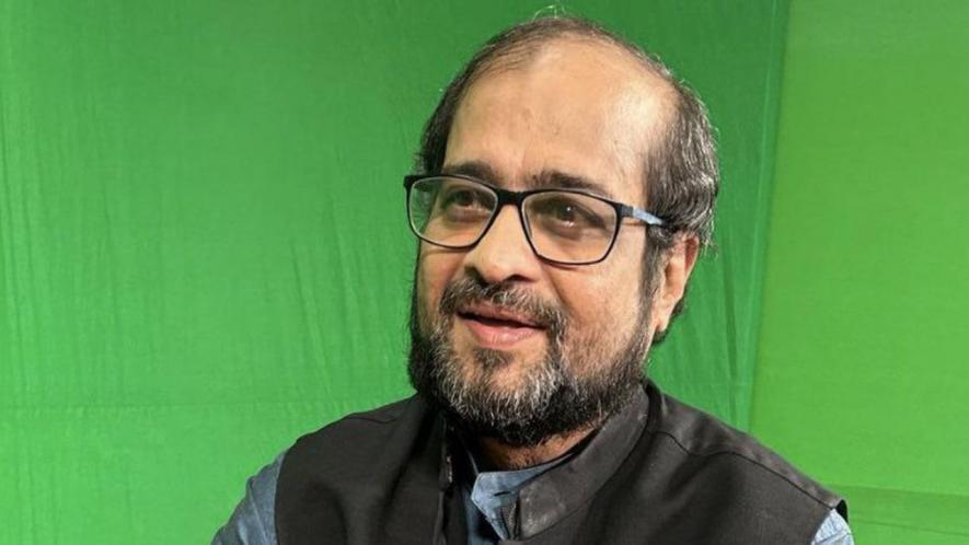 Journalist Nikhil Wagle             Nikhil Wagle/X