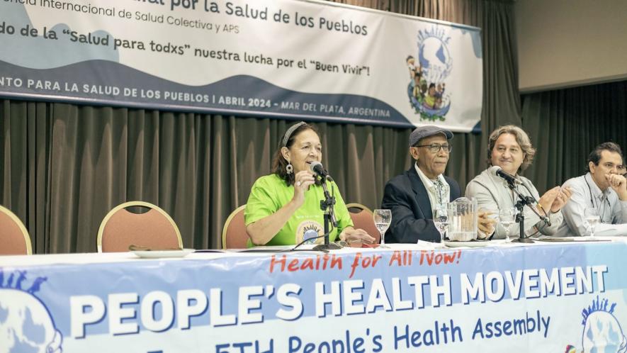 Photo: People's Health Movement