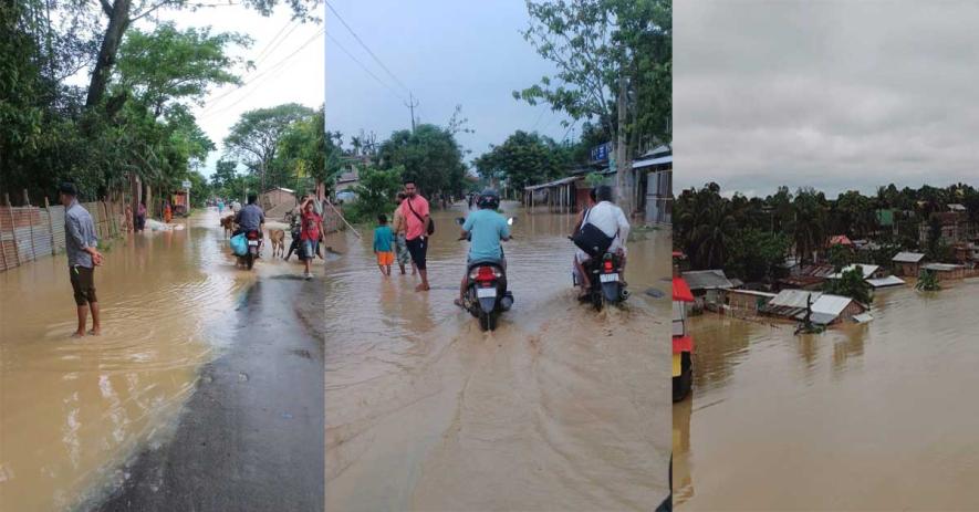 Assam sees deaths of over 8 children, with several missing and displaced, and over all 200,000 people affected by the floods after Cyclone Remal wreaks havoc.