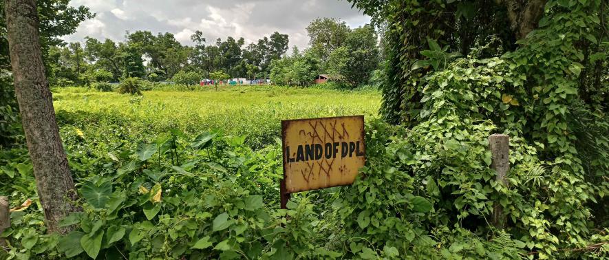 DPL land in B zone area to be put on sale.