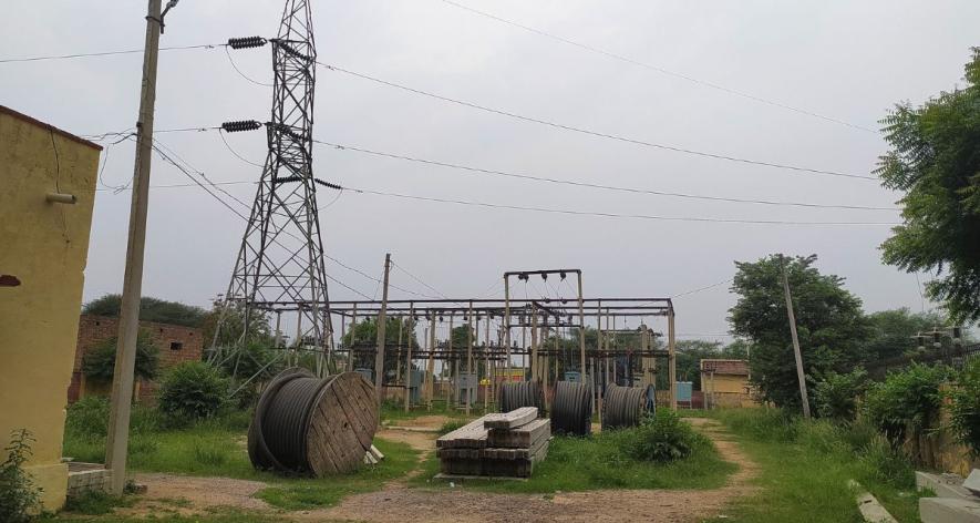 Electricity for 24 hours a day is still a dream for the villagers (Photo - Amarpal Singh Verma, 101Reporters)