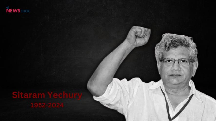 Sitaram Yechury