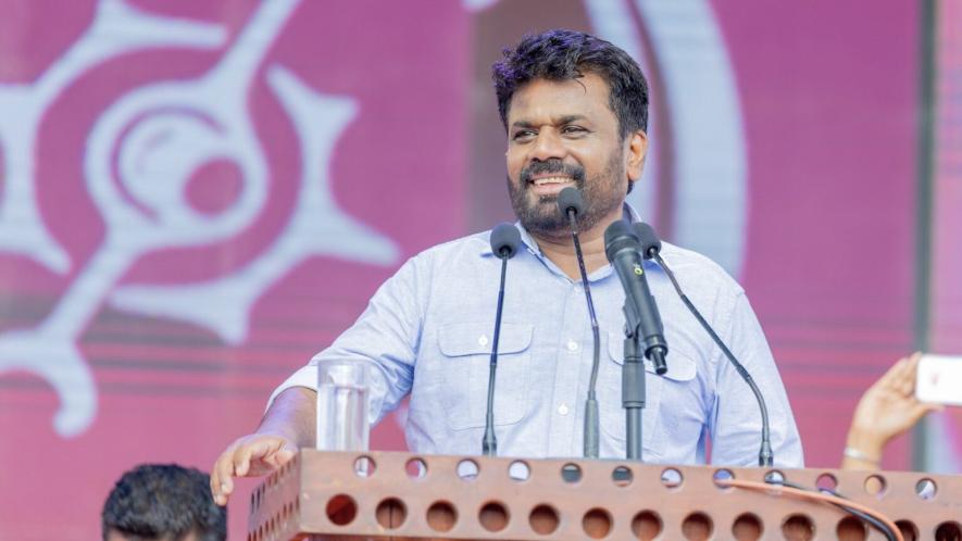 Anura Kumara Dissanayake of the left-wing National People’s Power alliance won a historic victory in Sri Lanka’s presidential elections.