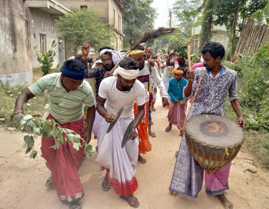 The Bandhna Parob at Manbazar Purulia.