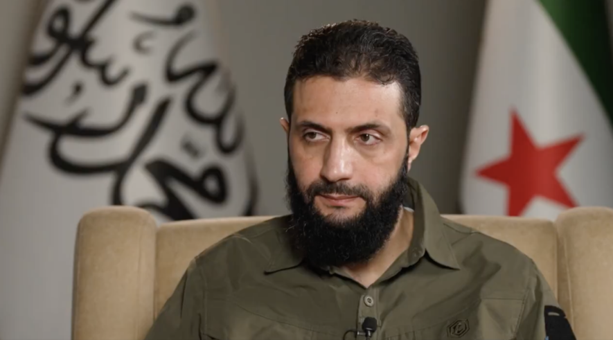 HTS leader Mohammed al-Julani. Photo: Screenshot