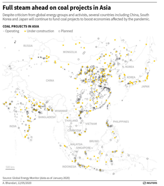 Coal Map