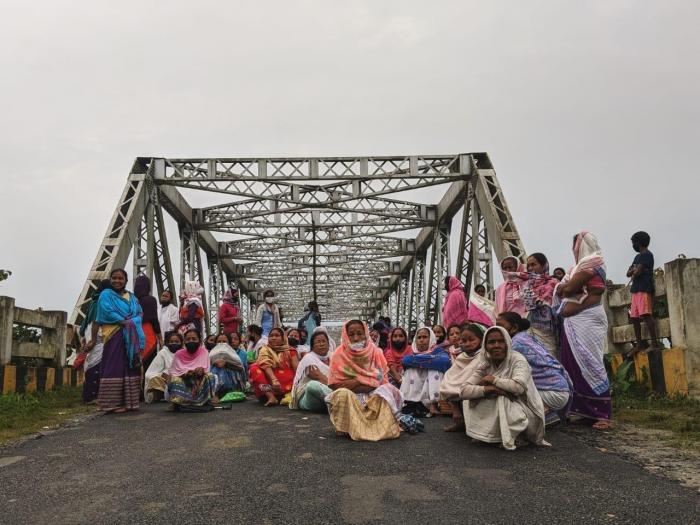 assam oil Kaliapani bridge