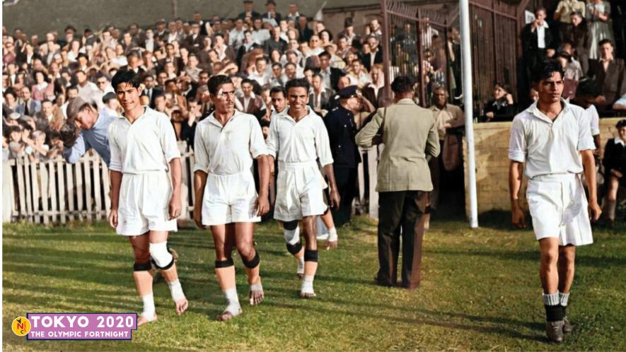 Indian football team at London Olympics 1948