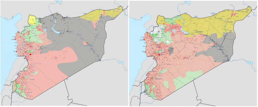 Syria map