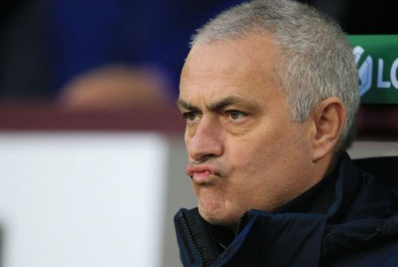 Tottenham Hotspur manager Jose Mourinho